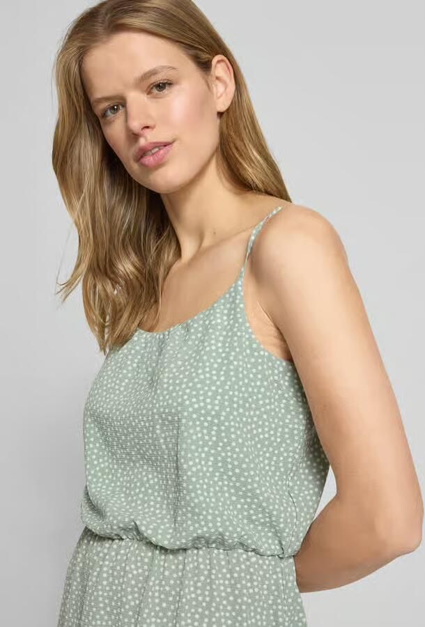 Only Getailleerde maxi-jurk met all-over motief model 'WINNER' - Foto 7