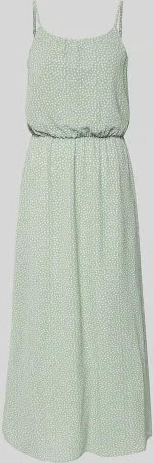 Only Getailleerde maxi-jurk met all-over motief model 'WINNER' - Foto 8