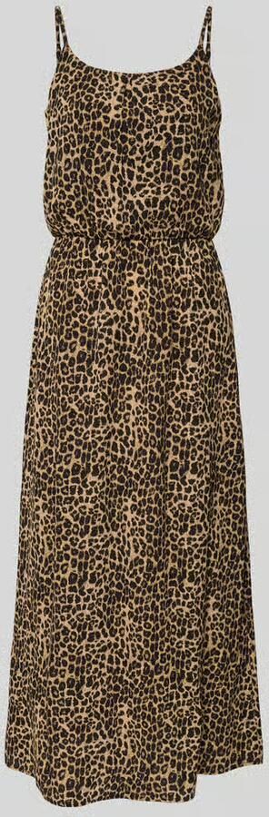 Only Maxi-jurk van crêpe model 'WINNER LIFE' - Foto 4