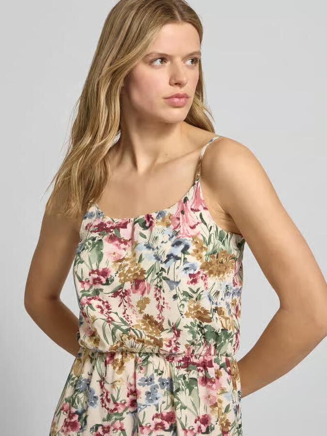 Only Getailleerde maxi-jurk met all-over motief model 'WINNER' - Foto 9