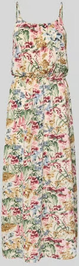 Only Getailleerde maxi-jurk met all-over motief model 'WINNER' - Foto 12