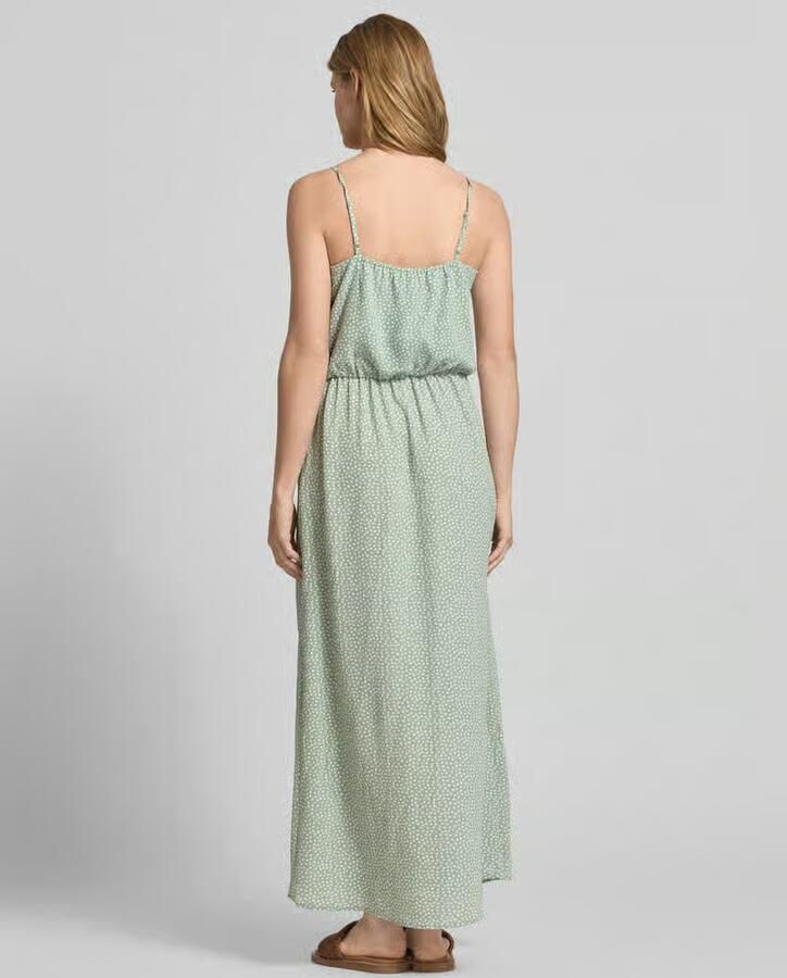 Only Getailleerde maxi-jurk met all-over motief model 'WINNER' - Foto 7