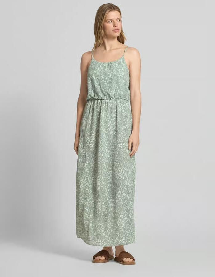 Only Getailleerde maxi-jurk met all-over motief model 'WINNER' - Foto 8