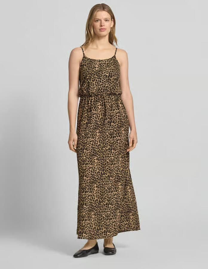 Only Maxi-jurk van crêpe model 'WINNER LIFE' - Foto 4