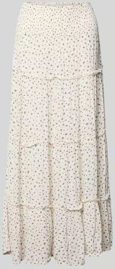 Only Maxirok van pure viscose model 'FERNANDA' - Foto 2