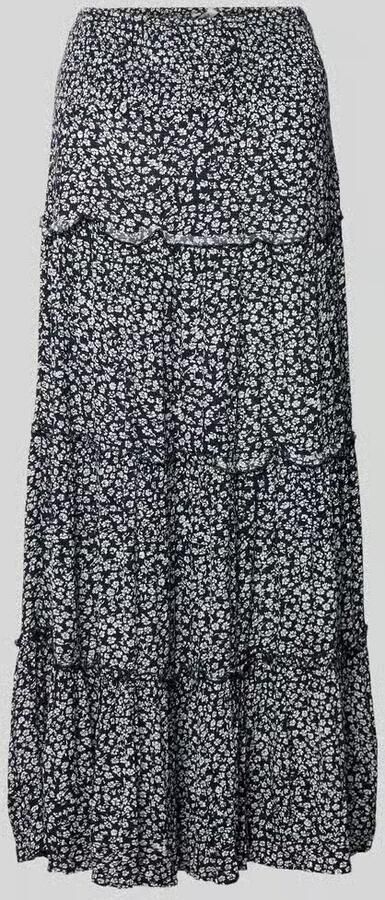 Only Maxirok van pure viscose model 'FERNANDA' - Foto 2