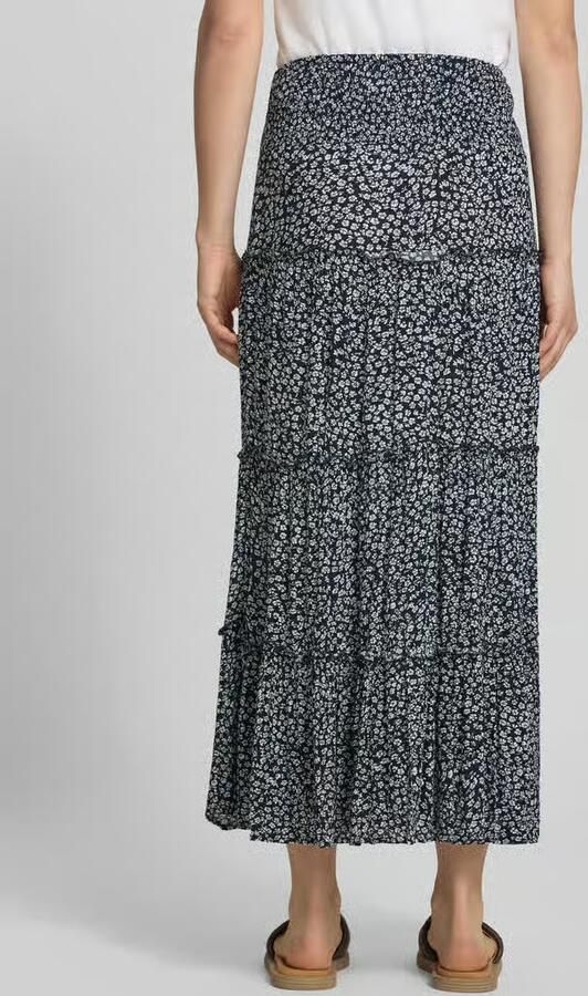 Only Maxirok van pure viscose model 'FERNANDA'