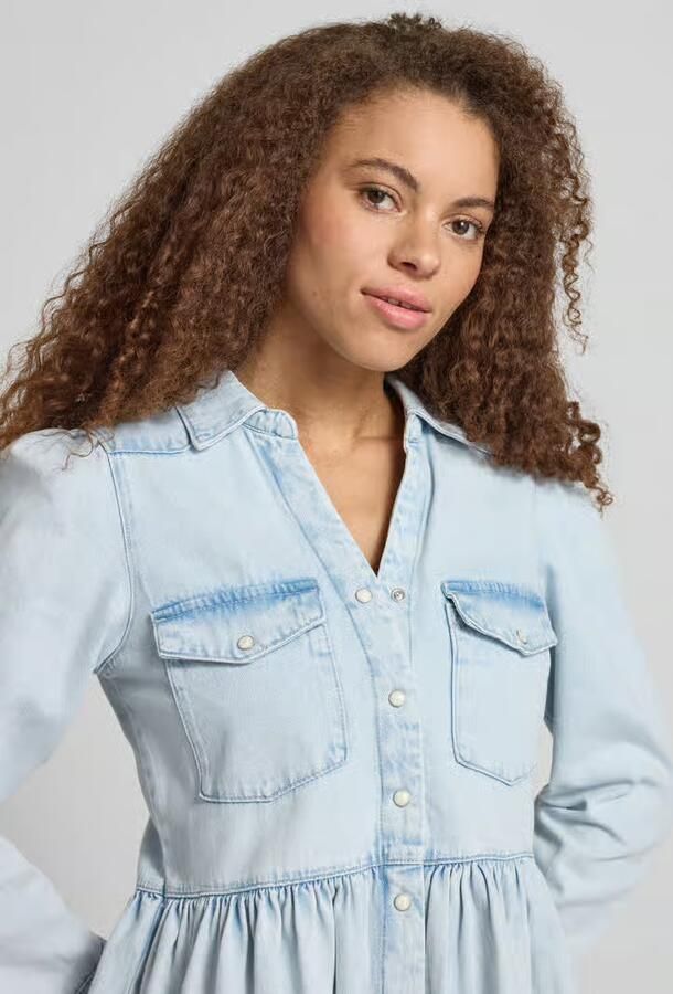 Only Mini-denimjurk van puur katoen model 'CYRUS'