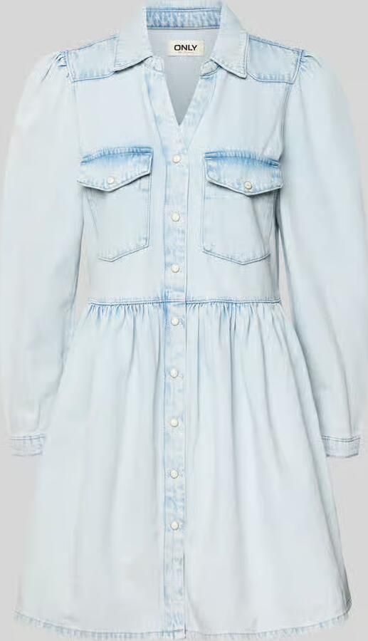 Only Mini-denimjurk van puur katoen model 'CYRUS' - Foto 2