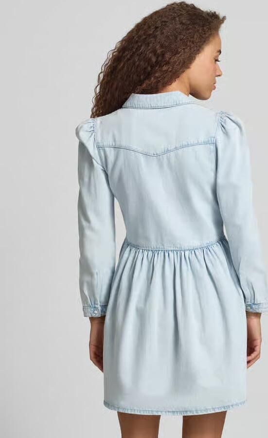 Only Mini-denimjurk van puur katoen model 'CYRUS' - Foto 3