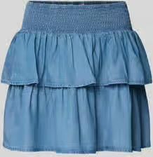 Only mini-jeansrok model 'CHARIS LIFE'