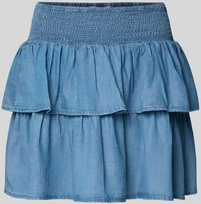 Only mini-jeansrok model 'CHARIS LIFE'