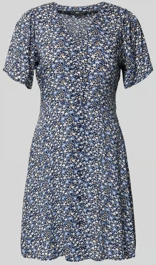 Only Mini-jurk van pure viscose model 'EVIDA' - Foto 2