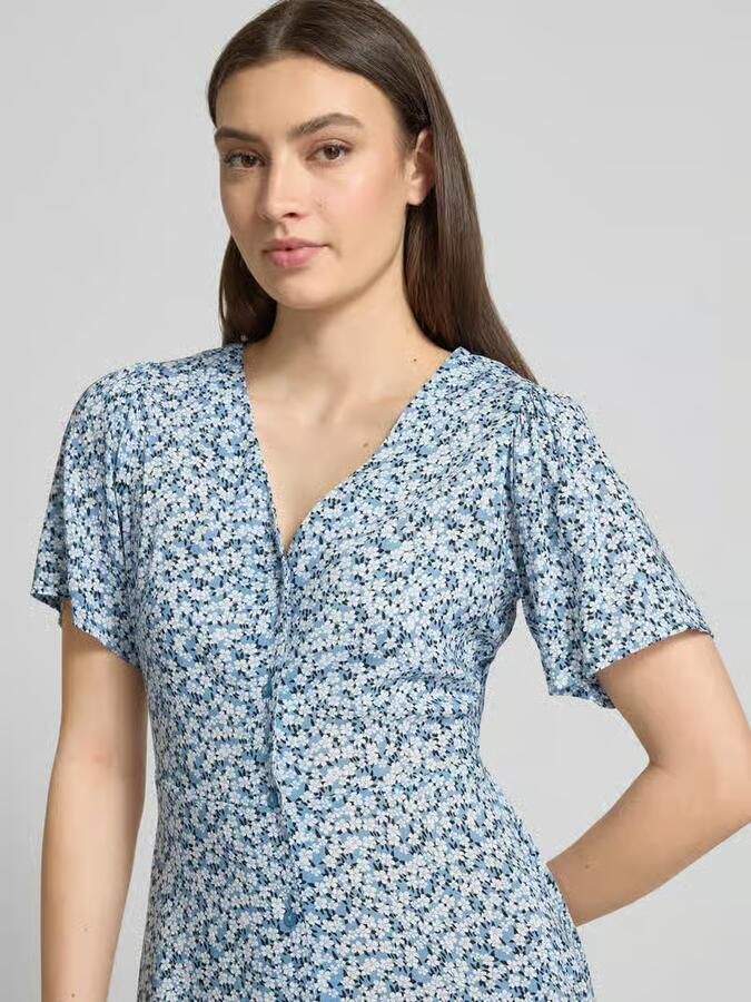 Only Regular fit mini-jurk van pure viscose model 'EVIDA'