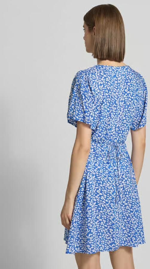 Only Regular fit mini-jurk van pure viscose model 'EVIDA' - Foto 6