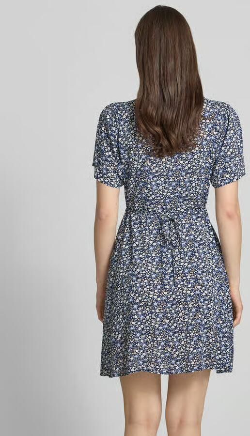 Only Mini-jurk van pure viscose model 'EVIDA' - Foto 4