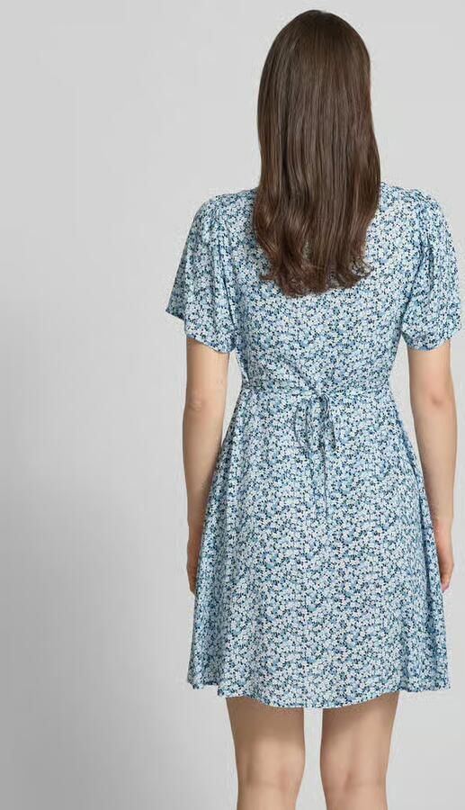 Only Regular fit mini-jurk van pure viscose model 'EVIDA' - Foto 3