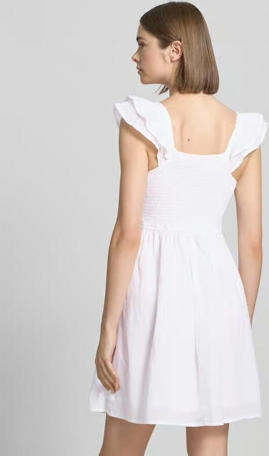 Only Slim fit mini-jurk van puur katoen model 'DEFFIE'