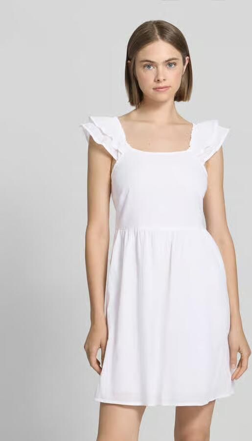 Only Slim fit mini-jurk van puur katoen model 'DEFFIE' - Foto 3