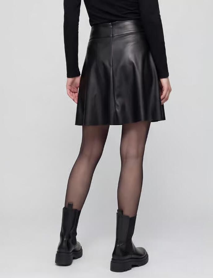 Only Mini-rok op de taille - Foto 2