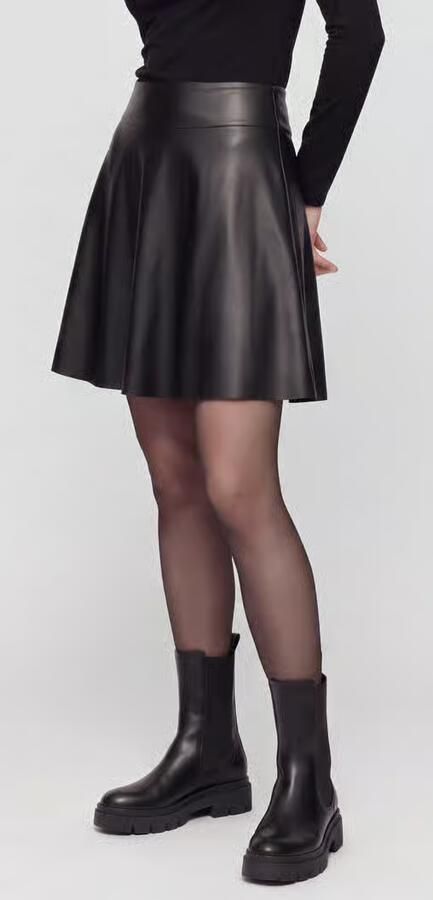 Only Mini-rok op de taille - Foto 3