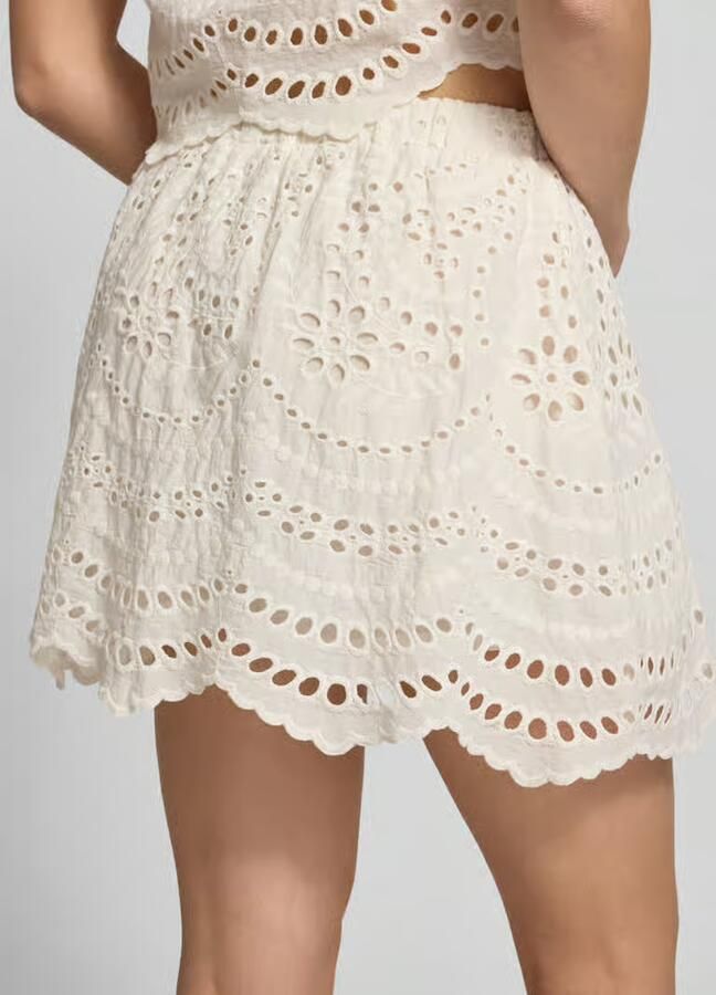 Only Mini-skort van puur katoen model 'NALA-LALISA'