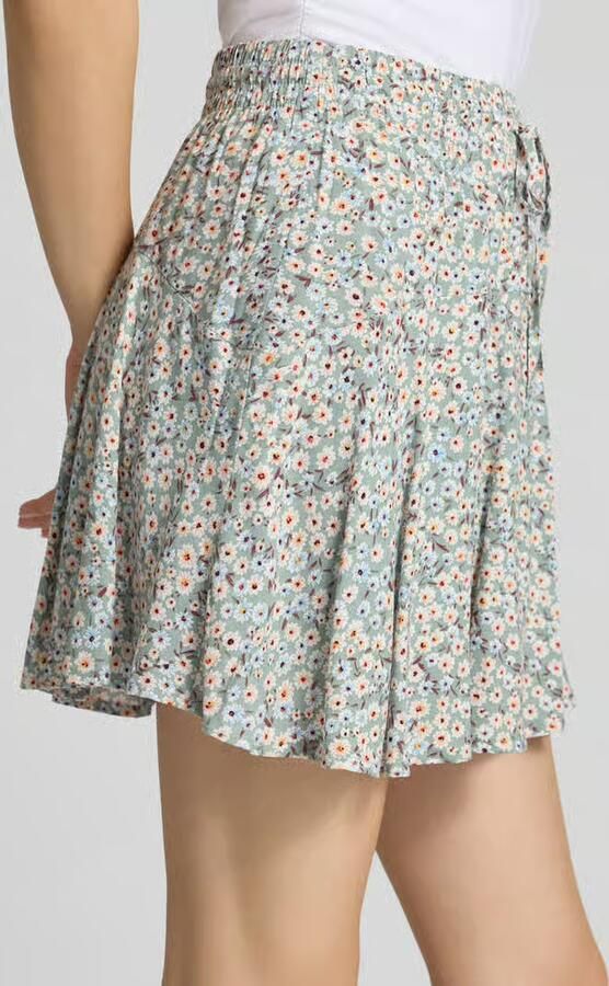Only Mini-skort van zuivere viscose model 'NALA LIFE'