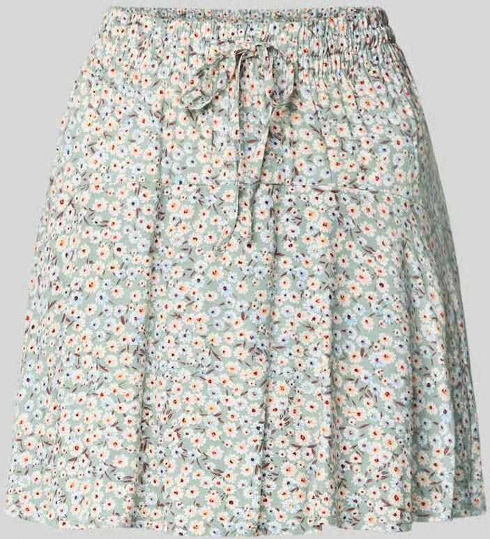 Only Mini-skort van zuivere viscose model 'NALA LIFE' - Foto 2