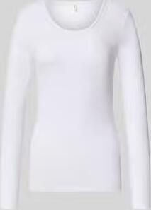 Only modern fit t-shirt van katoenmix model 'LIVE LOVE' - Foto 14