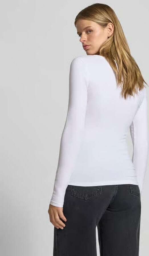 Only modern fit t-shirt van katoenmix model 'LIVE LOVE' - Foto 15