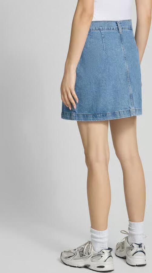 Only Nauwsluitende jeansrok met knoopsluiting model 'AMAZING' - Foto 11