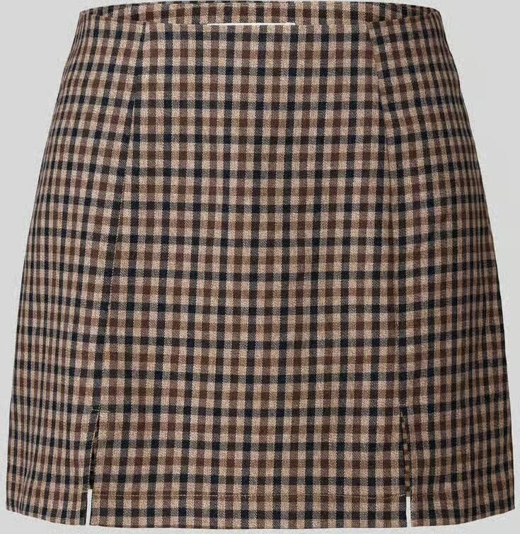 Only Nauwsluitende mini-rok met viscosemodel model 'VIOLETTA'