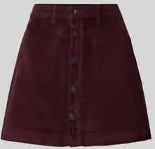 Only Nauwsluitende minirok van katoenmix model 'AMAZING'