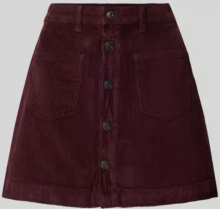 Only Nauwsluitende minirok van katoenmix model 'AMAZING'