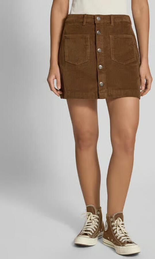 Only Corduroy minirok van katoenmix model 'AMAZING GLOBAL' - Foto 10