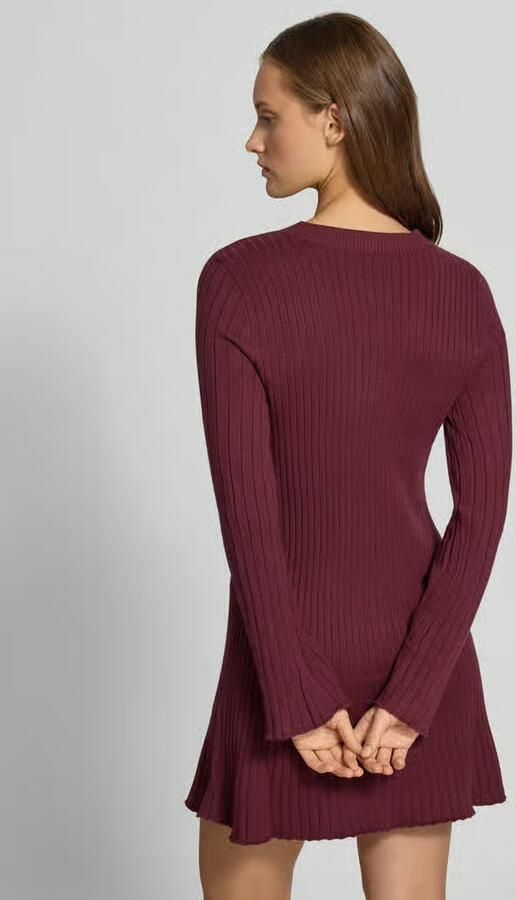 Only Nauwsluitende vrijetijdsjurk van viscosemix model 'MICHELLA' - Foto 3