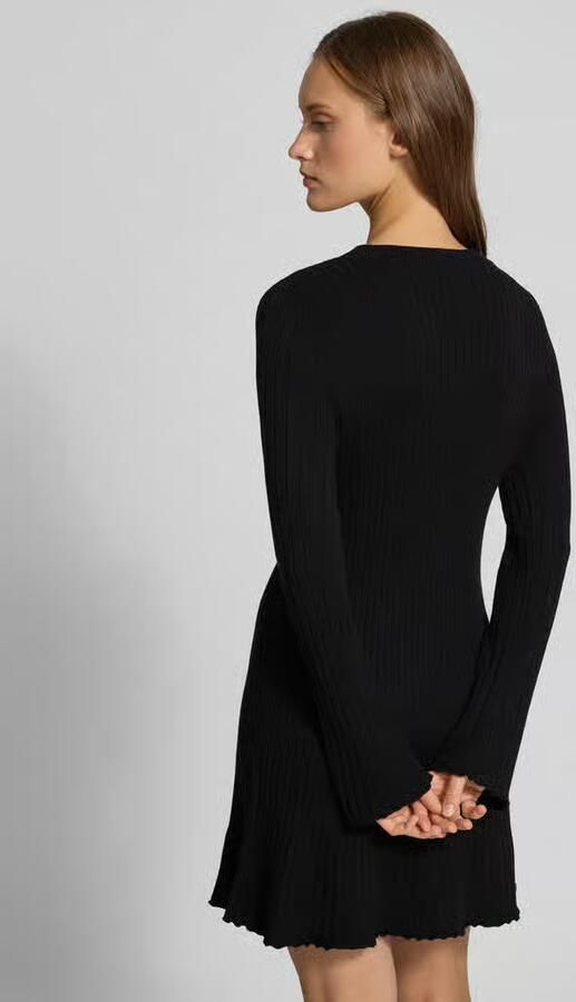 Only Nauwsluitende vrijetijdsjurk van viscosemix model 'MICHELLA' - Foto 5