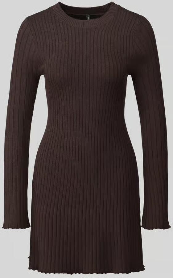 Only Nauwsluitende vrijetijdsjurk van viscosemix model 'MICHELLA' - Foto 3