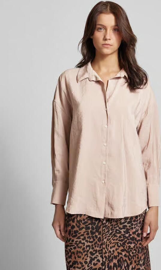Only Overhemdblouse ONLZAZIMA L S LOOSE SHIRT WVN NOOS - Foto 9