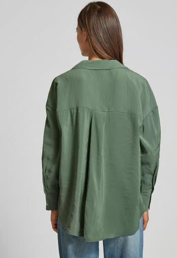 Only Overhemdblouse ONLZAZIMA L S LOOSE SHIRT WVN NOOS - Foto 2