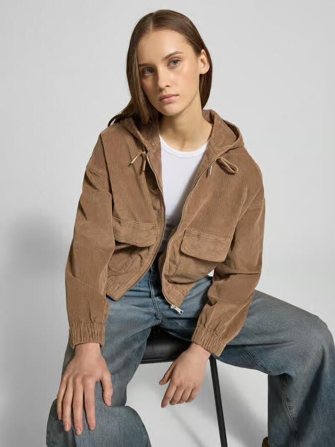 Only Oversized bomberjack van katoenmix model 'KENZIE' - Foto 2