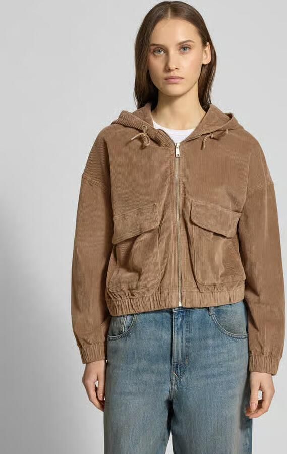 Only Oversized bomberjack van katoenmix model 'KENZIE' - Foto 3