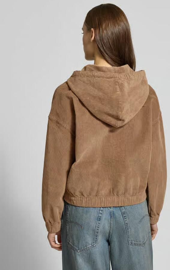 Only Oversized bomberjack van katoenmix model 'KENZIE' - Foto 4
