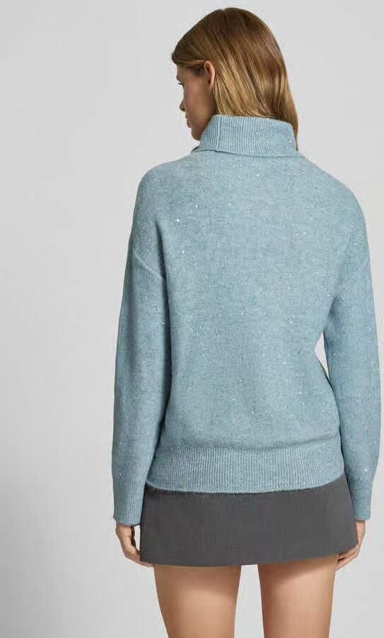 Only Oversized coltrui met pailletten model 'ARIZONA LS SEQUINS'