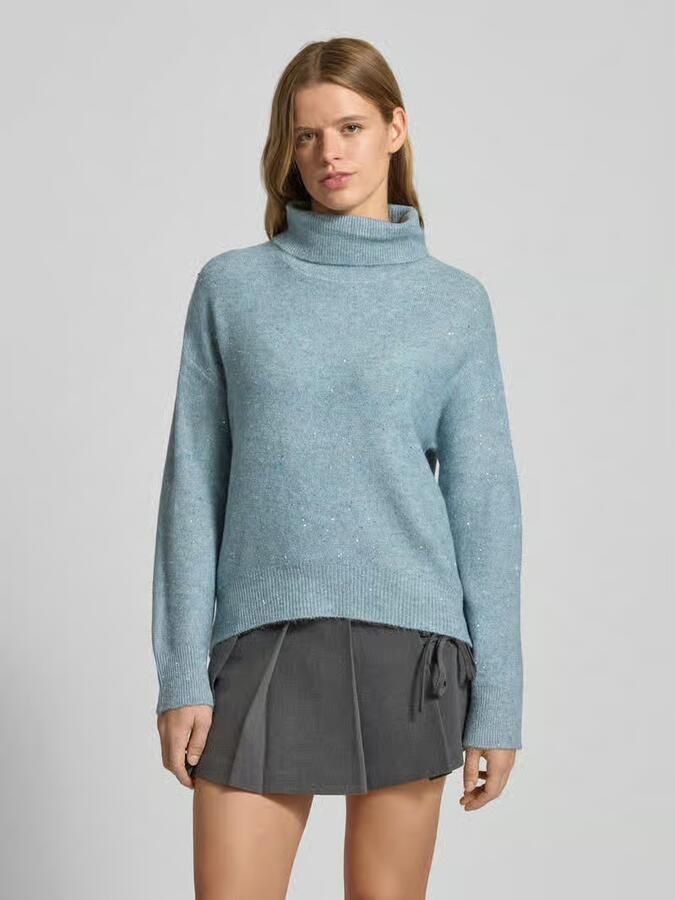 Only Oversized coltrui met pailletten model 'ARIZONA LS SEQUINS' - Foto 2