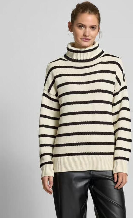 Only Oversized coltrui van katoen model 'QUEENIE' - Foto 2