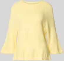Only Oversized gebreide trui met 3 4-mouw model 'SIMONI' - Foto 3
