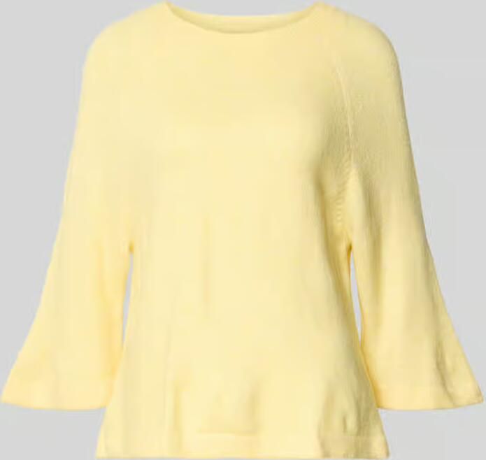 Only Oversized gebreide pullover met 3 4-mouwen model 'SIMONI'