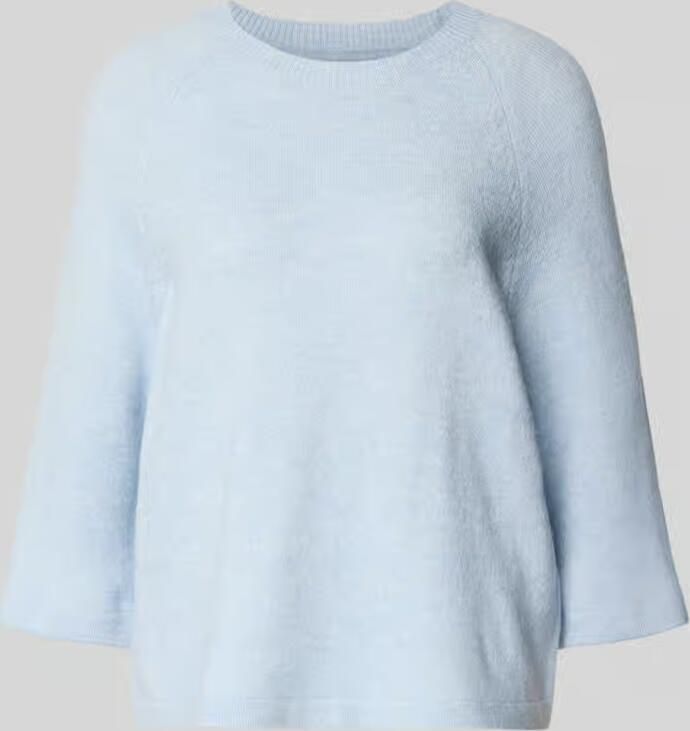 Only Oversized gebreide pullover met 3 4-mouwen model 'SIMONI'