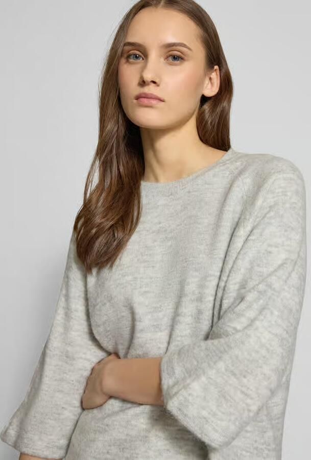 Only Oversized gebreide pullover met 3 4-mouwen model 'SIMONI' - Foto 7
